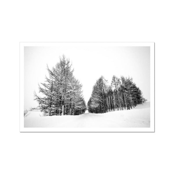 hokkaido_in_winter_photo print