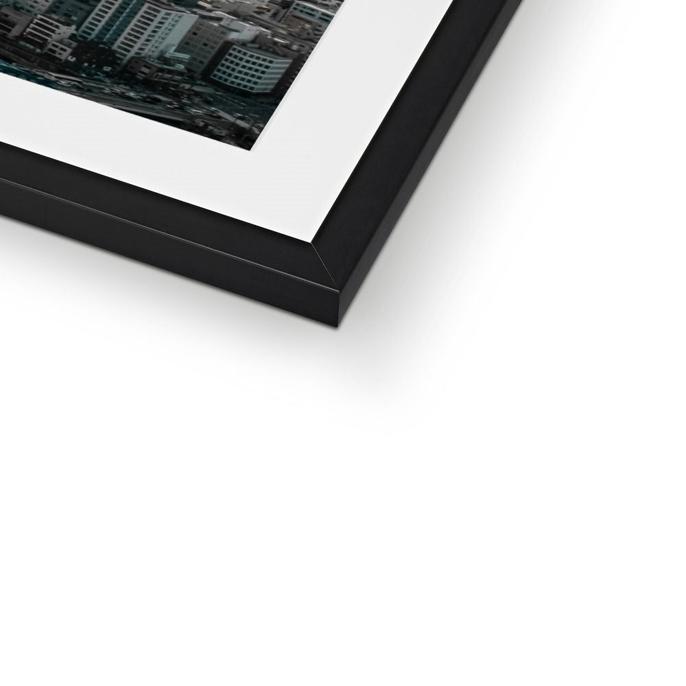 Japan Framed & Mounted Photography print I  Toyko view-Taitō 台東区 I Cityscape & Skyline Wall-Art