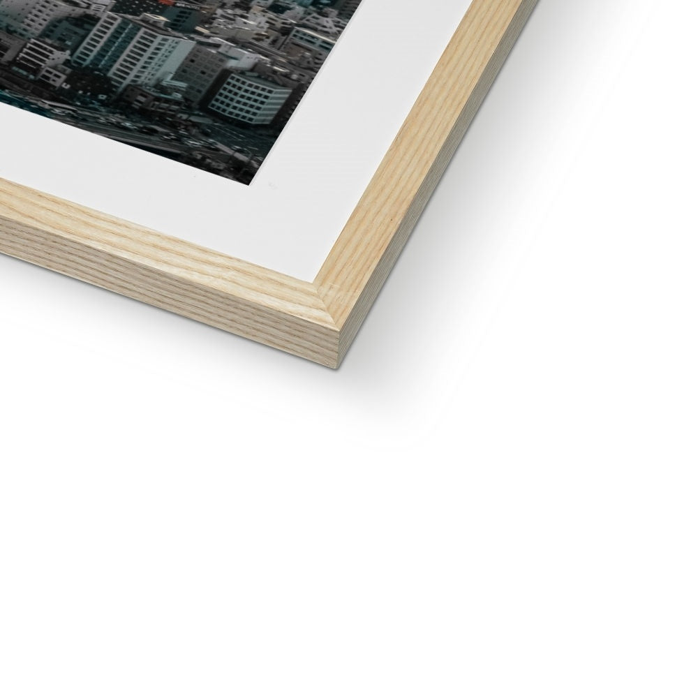 Japan Framed & Mounted Photography print I  Toyko view-Taitō 台東区 I Cityscape & Skyline Wall-Art