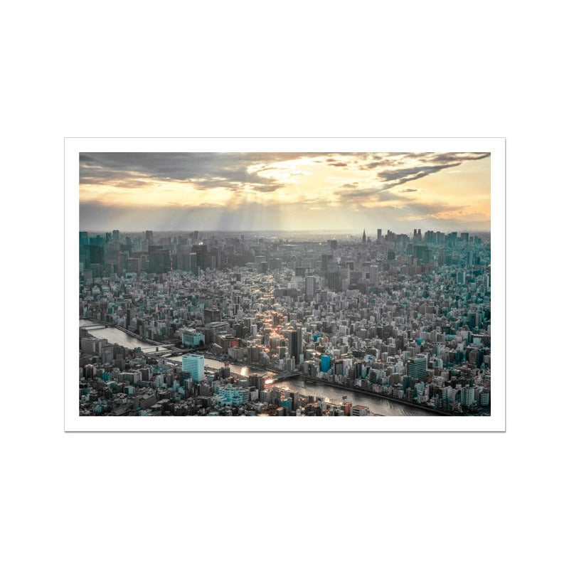 Japan Photography print, Toyko view-Taitō 台東区,Cityscapes & Skyline Wall-Art - ManChingKC Photography
