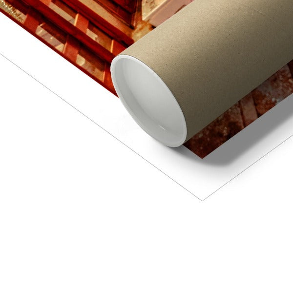 Third Street Nakano,Tokyo ,Cityscape,Night City Wall-Art Print,Photography Print of Japan