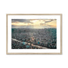 Japan Framed & Mounted Photography print I  Toyko view-Taitō 台東区 I Cityscape & Skyline Wall-Art