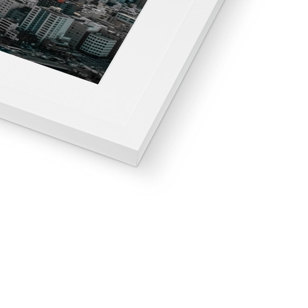 Japan Framed & Mounted Photography print I  Toyko view-Taitō 台東区 I Cityscape & Skyline Wall-Art