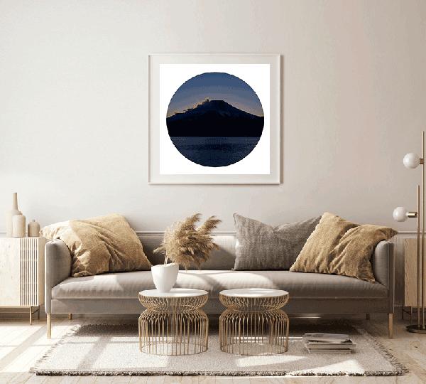 Japan landscape Photography Print I Mount Fuji, Tokyo, skyline Wall Art