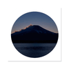 Fuji-wall-art-by-art-online-Print-border