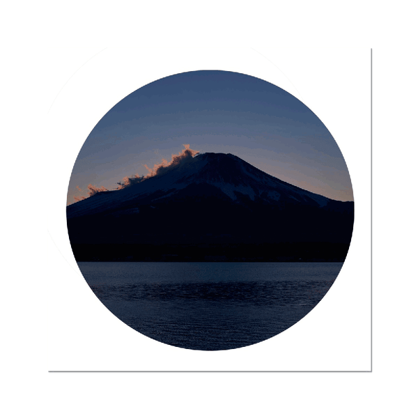 Fuji-wall-art-by-art-online-Print-border