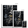 Gage Street, 香港,結志街 -Hong Kong citycapes Wall Art, Fine Art Print Giclée ManChingKC Photography 