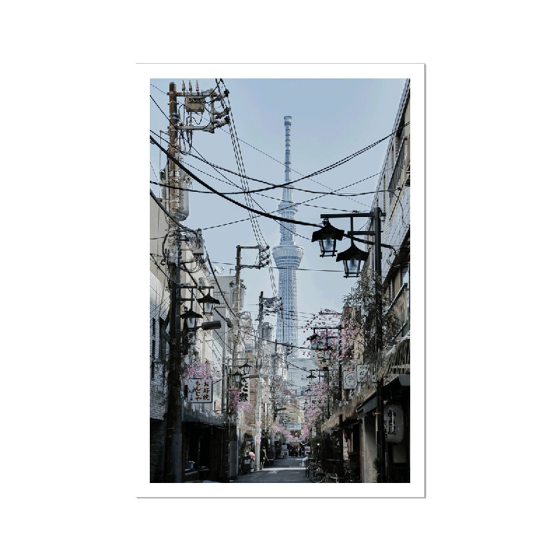 Skytree,Tokyo Cityscapes Architect Japan Wall Art Wall Decor - ManChingKC Photography