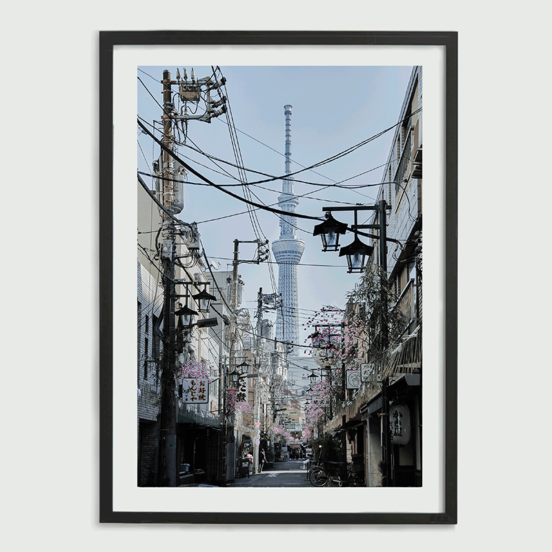 Skytree,Tokyo Cityscapes Architect Japan Wall Art Wall Decor - ManChingKC Photography