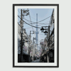 Skytree,Tokyo Cityscapes Architect Japan Wall Art Wall Decor - ManChingKC Photography
