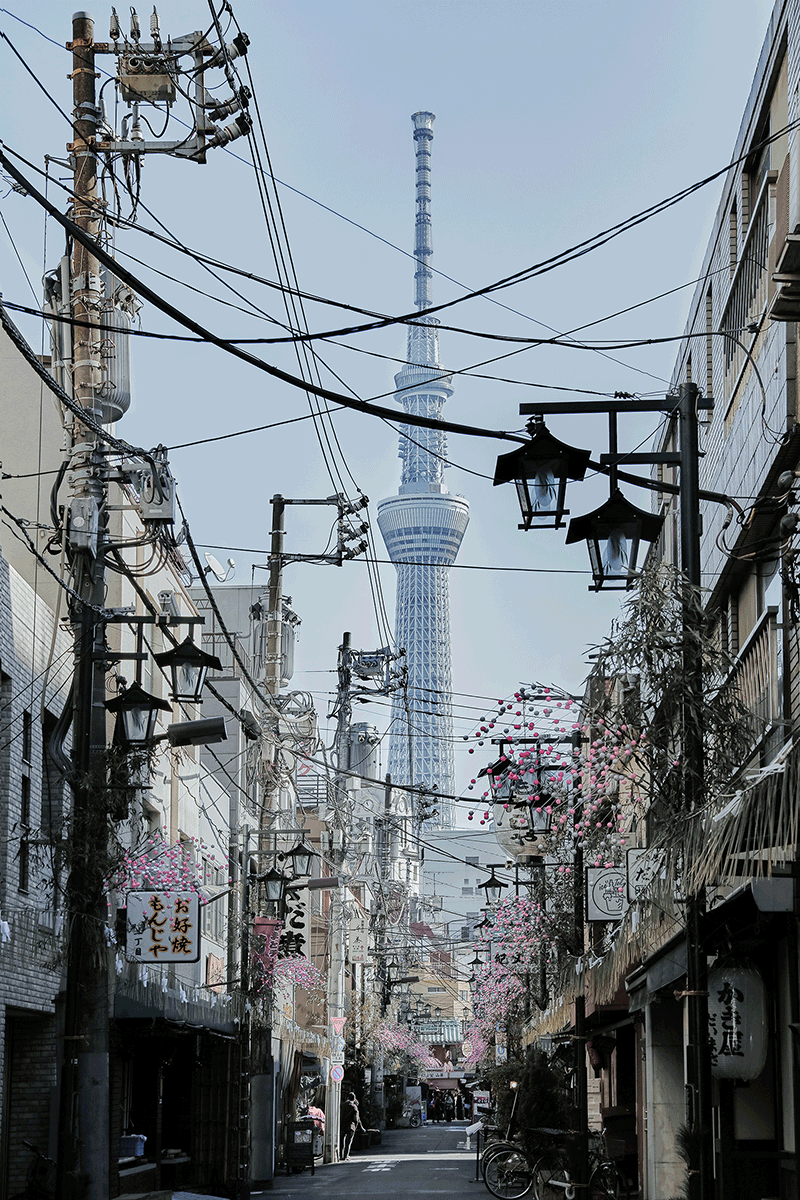 Skytree,Tokyo Cityscapes Architect Japan Wall Art Wall Decor - ManChingKC Photography