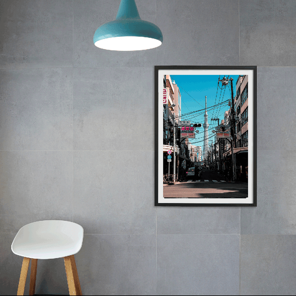 Tokyo Photography Print, Skytree Kappabashi,Japan Cityscapes & Skyline Wall Art - ManChingKC Photography