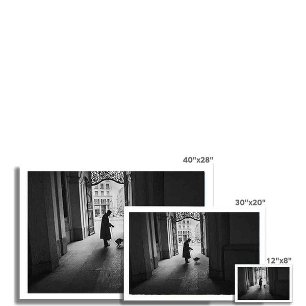 old-man art print size