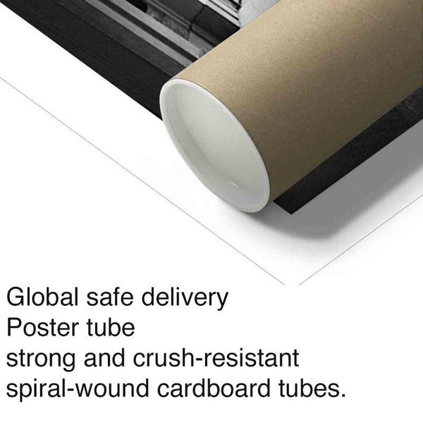 Black and White Photography Print of european city-Vienna, Old Man And Dog, Cityscapes,Conceptual Wall Art, Limited Edition - ManChingKC Photography