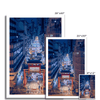 Photography Art Print of Hong Kong,Temple Street Cityscape & Night City Wall Art, - ManChingKC Photography