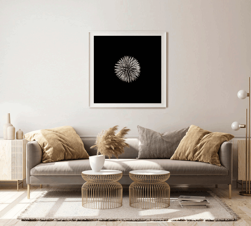 Toyko-firework-art-print-home-collection