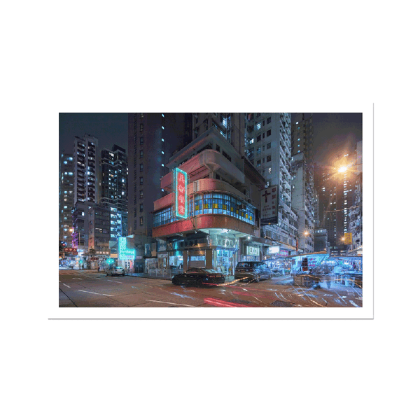 Neon Light of Hong Kong Photography Print I Temple Street Cityscapes Wall Art Giclée ManChingKC Photography 
