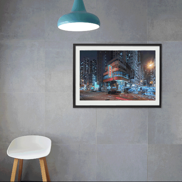 Neon Light of Hong Kong Photography Print I Temple Street Cityscapes Wall Art Giclée ManChingKC Photography 