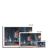 Neon Light of Hong Kong Photography Print I Temple Street Cityscapes Wall Art Giclée ManChingKC Photography 