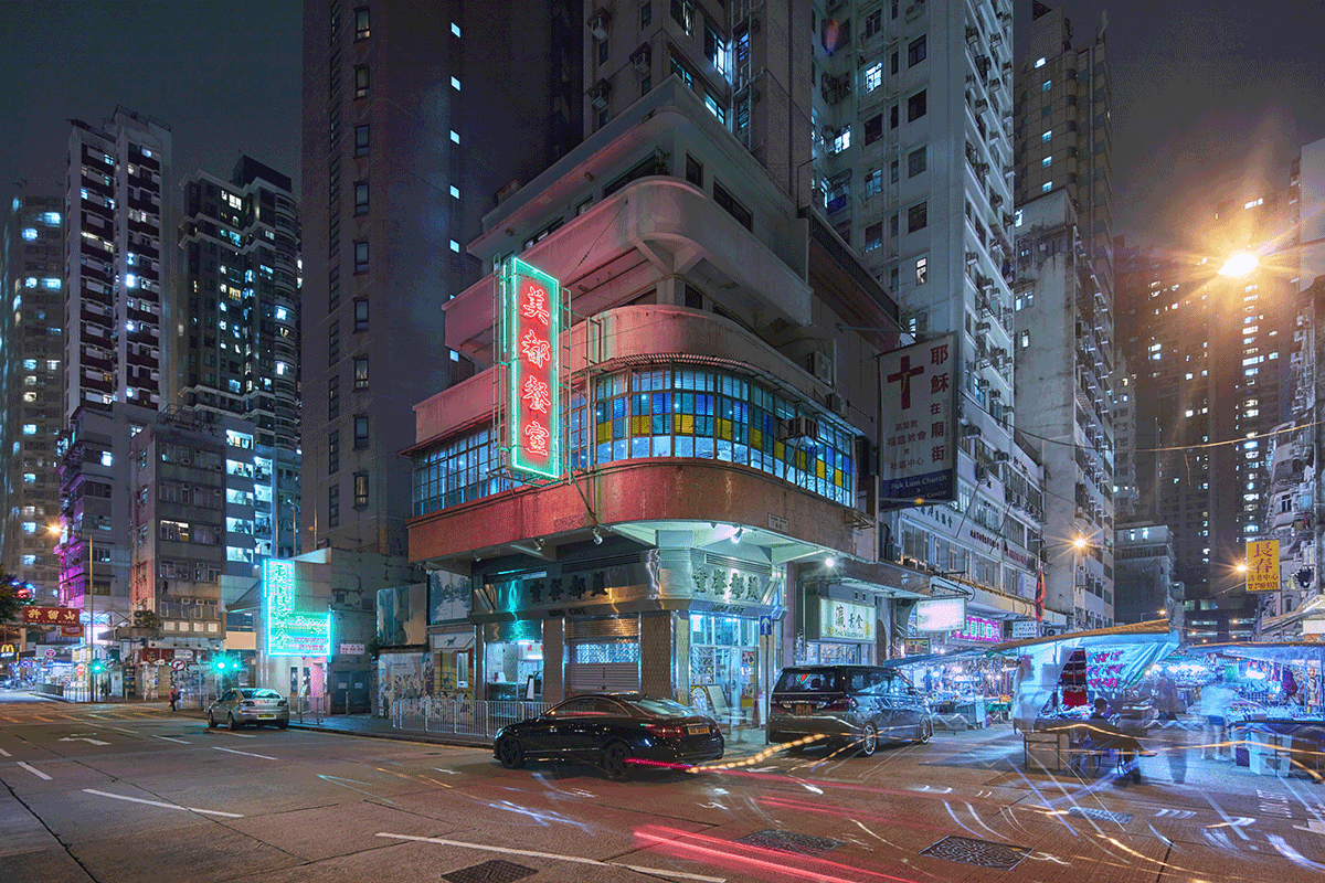 Neon Light of Hong Kong Photography Print I Temple Street Cityscapes Wall Art Giclée ManChingKC Photography 