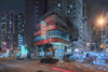 Neon Light of Hong Kong Photography Print I Temple Street Cityscapes Wall Art Giclée ManChingKC Photography 