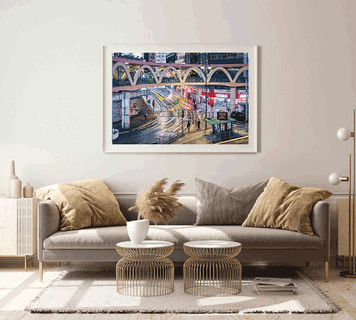 Yee-Wo-Street Hong-Kong-buy art online