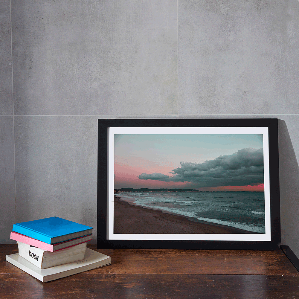 Photography Print of Japan Seaside, Skyline & Landscape Wall Art - ManChingKC Photography