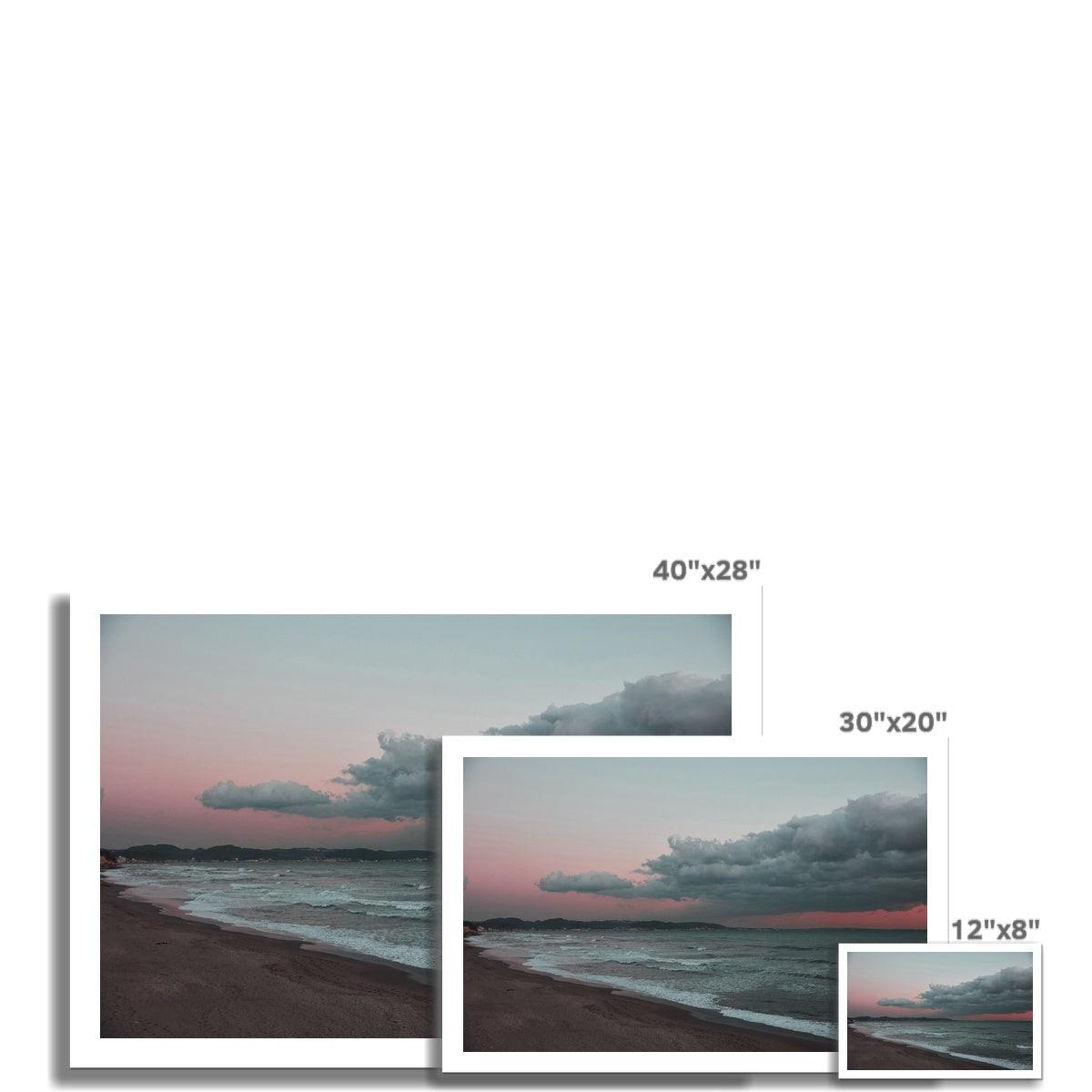 Photography Print of Japan Seaside, Skyline & Landscape Wall Art - ManChingKC Photography