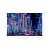 Japan Wall Art Photography Print, Ginza, Tokyo Cityscape & Night City - ManChingKC Photography