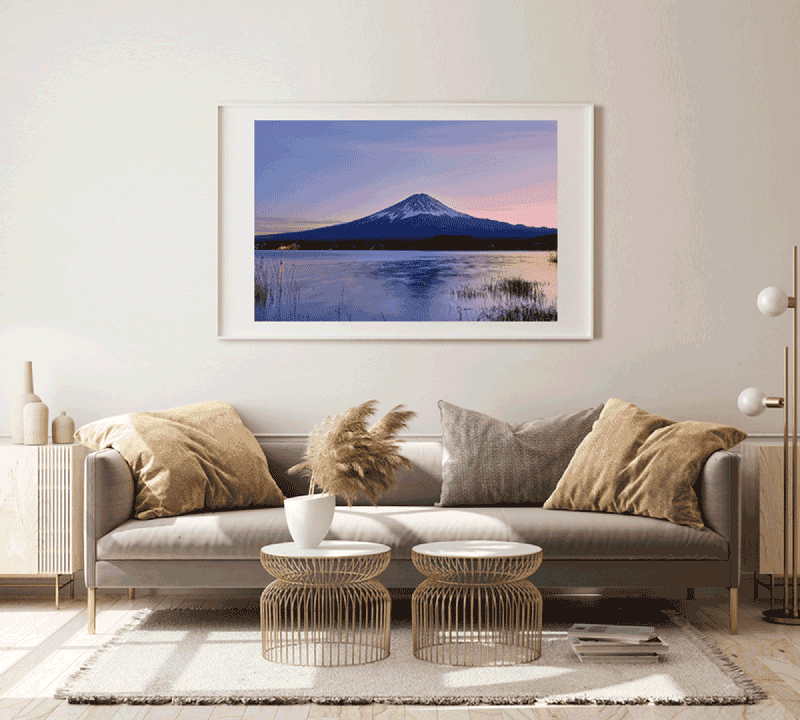 Japan landscape Photography Print I Mount Fuji ,Fujikawaguchiko Tokyo, skyline Wall Art Giclée ManChingKC Photography 