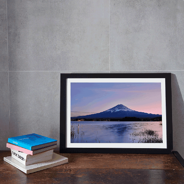 Japan landscape Photography Print I Mount Fuji ,Fujikawaguchiko Tokyo, skyline Wall Art Giclée ManChingKC Photography 
