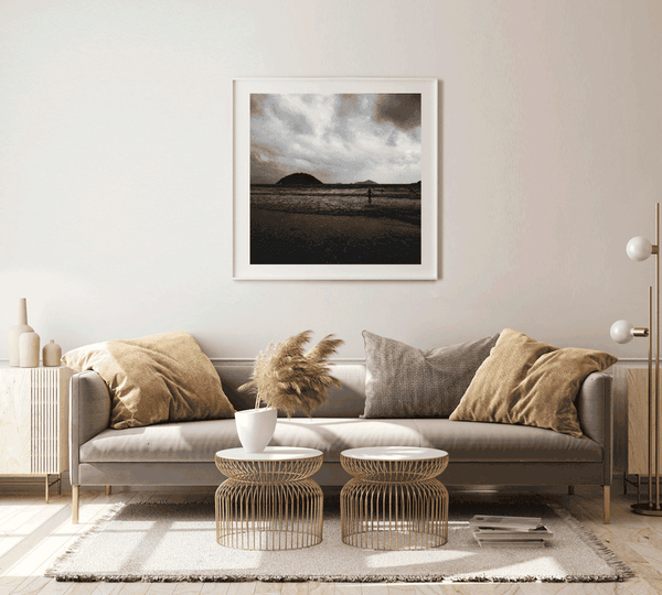 Photography Print of Hong Kong Mystery island Skyline Black and White Print I Conceptual Cityscape Wall Art ,Wall decor I Limited Edition - ManChingKC Photography