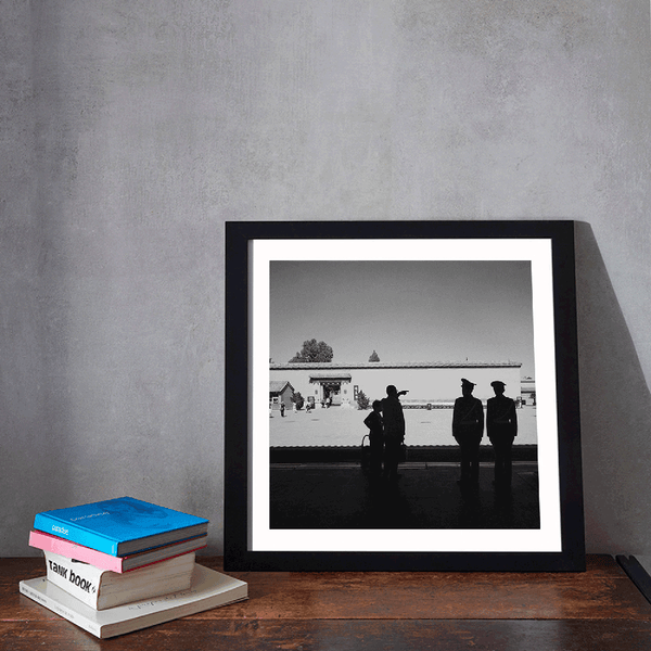 The Palace Museum ,Photography Print of Beijing I black and white Conceptual I Cityscape Wall Art Limited Edition - ManChingKC Photography