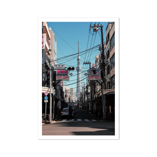 Tokyo Photography Print, Skytree Kappabashi,Japan Cityscapes & Skyline Wall Art - ManChingKC Photography